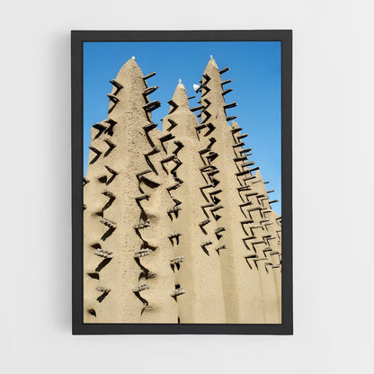 ap-great mosque djenne-2 cadre Noir