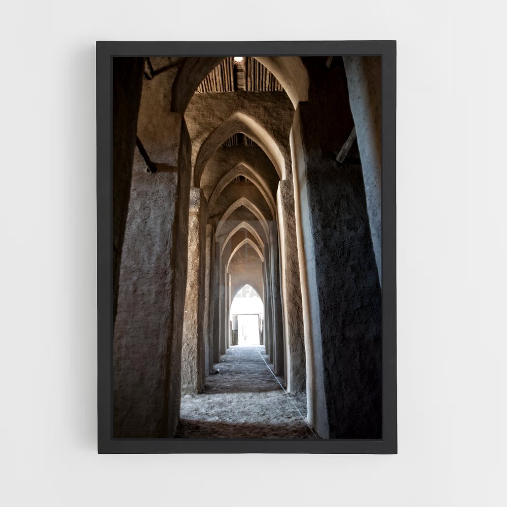 ap-great mosque djenne-3 cadre Noir