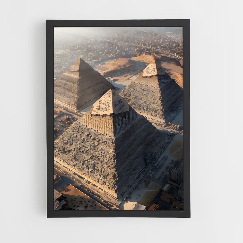 ap-great pyramid of giza-2 cadre Noir