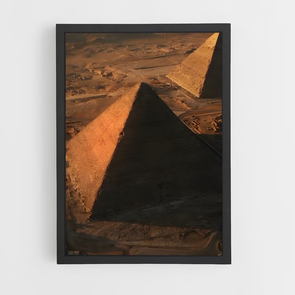 ap-great pyramid of giza-6 cadre Noir