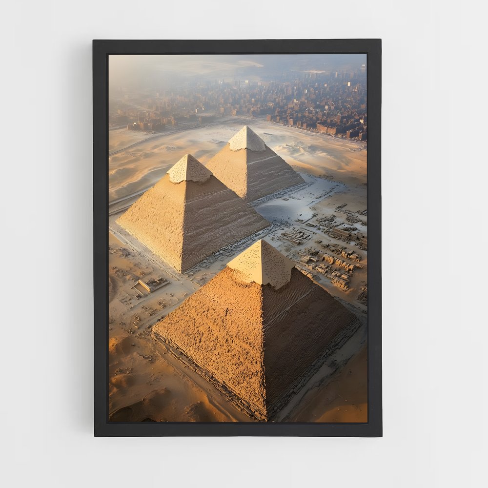 ap-great pyramid of giza-7 cadre Noir