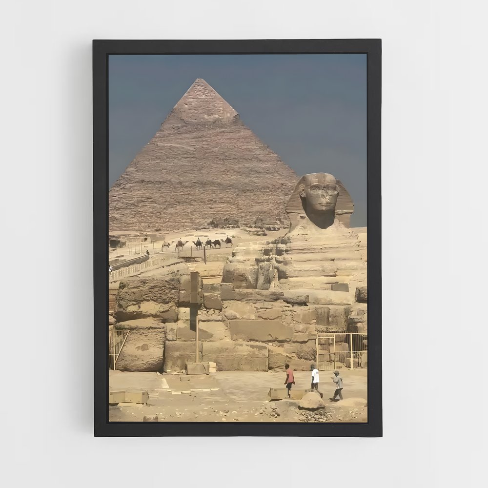 ap-great pyramid of giza-8 cadre Noir
