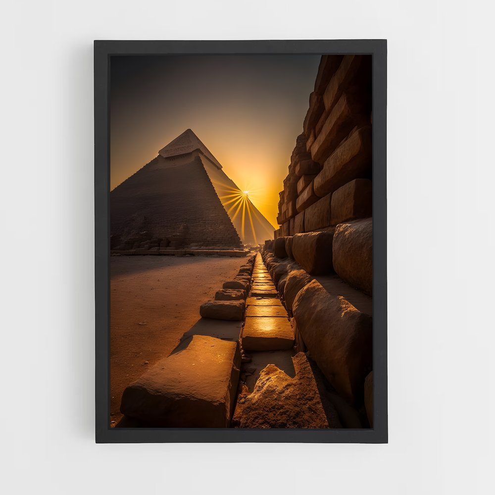 ap-great pyramid of giza-9 cadre Noir