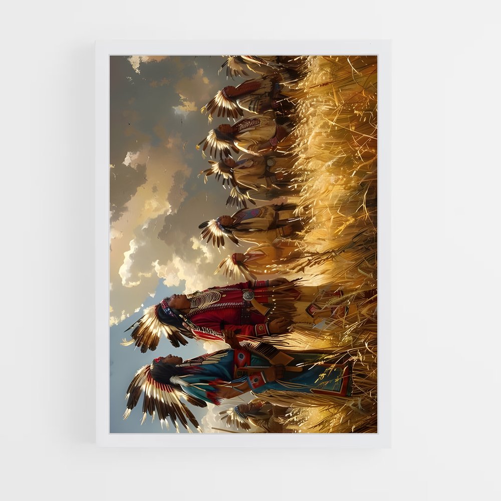 ap-great spirit-1 cadre Blanc