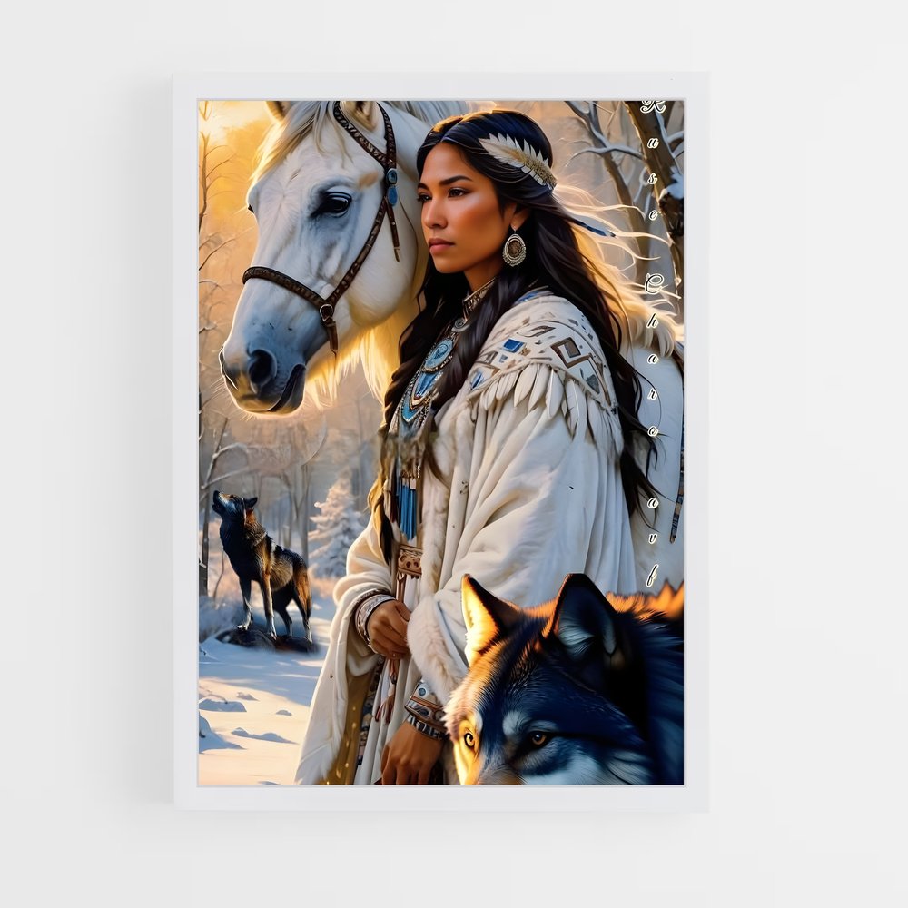 ap-great spirit-4 cadre Blanc