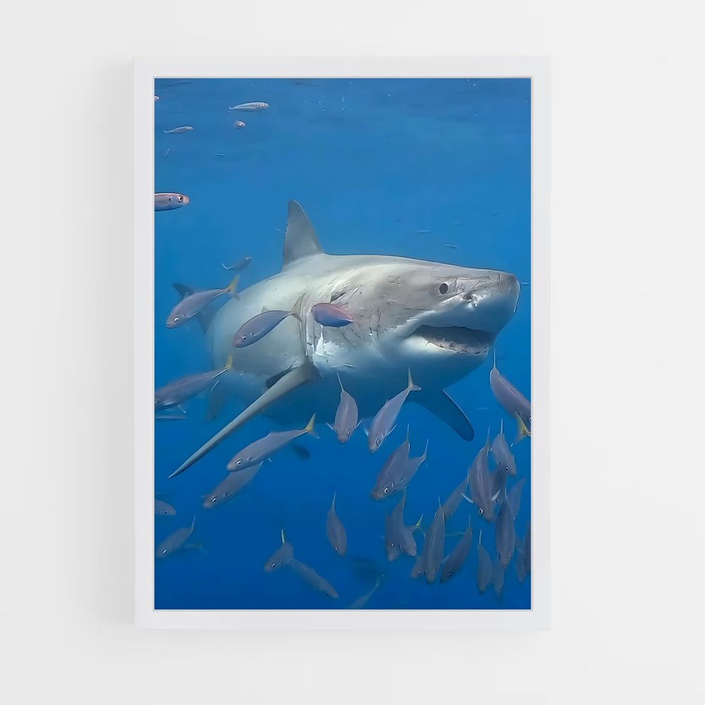 ap-great white shark encounters-3 cadre Blanc
