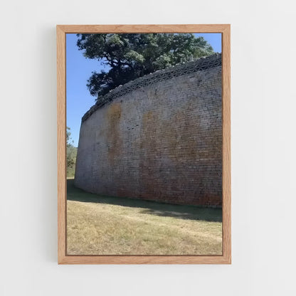 ap-great zimbabwe ruins-3 cadre Bois clair