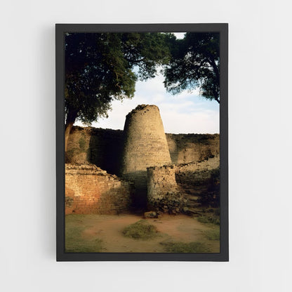 ap-great zimbabwe ruins-4 cadre Noir