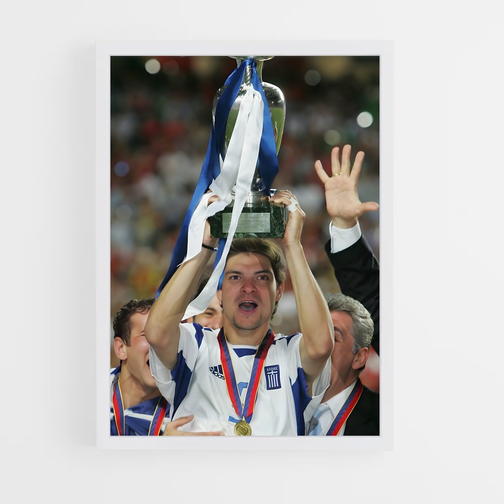 ap-greece national football team-3 cadre Blanc