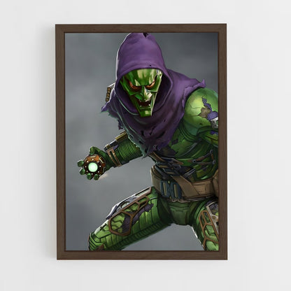 ap-green goblin-6 cadre Bois foncé