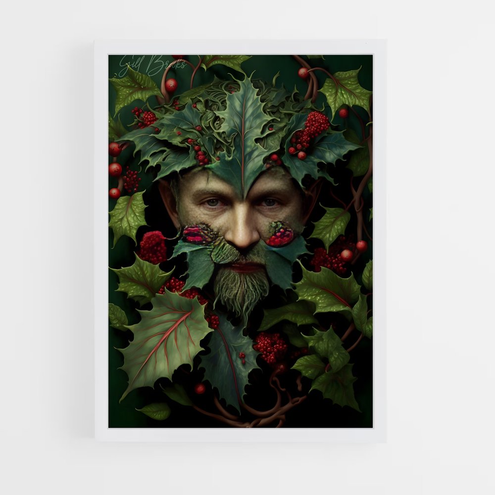 ap-green man-1 cadre Blanc