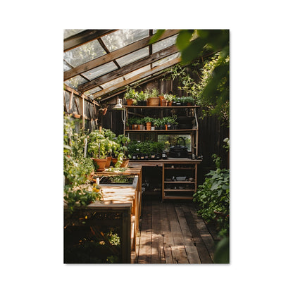 Poster Greenhouse 23780