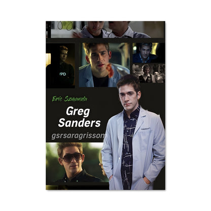 Poster Les Visages de Greg