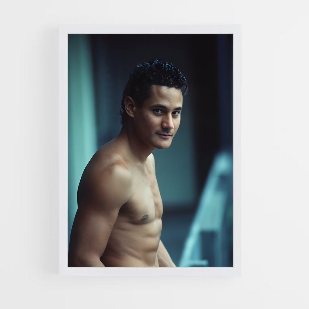 ap-greg louganis-2 cadre Blanc