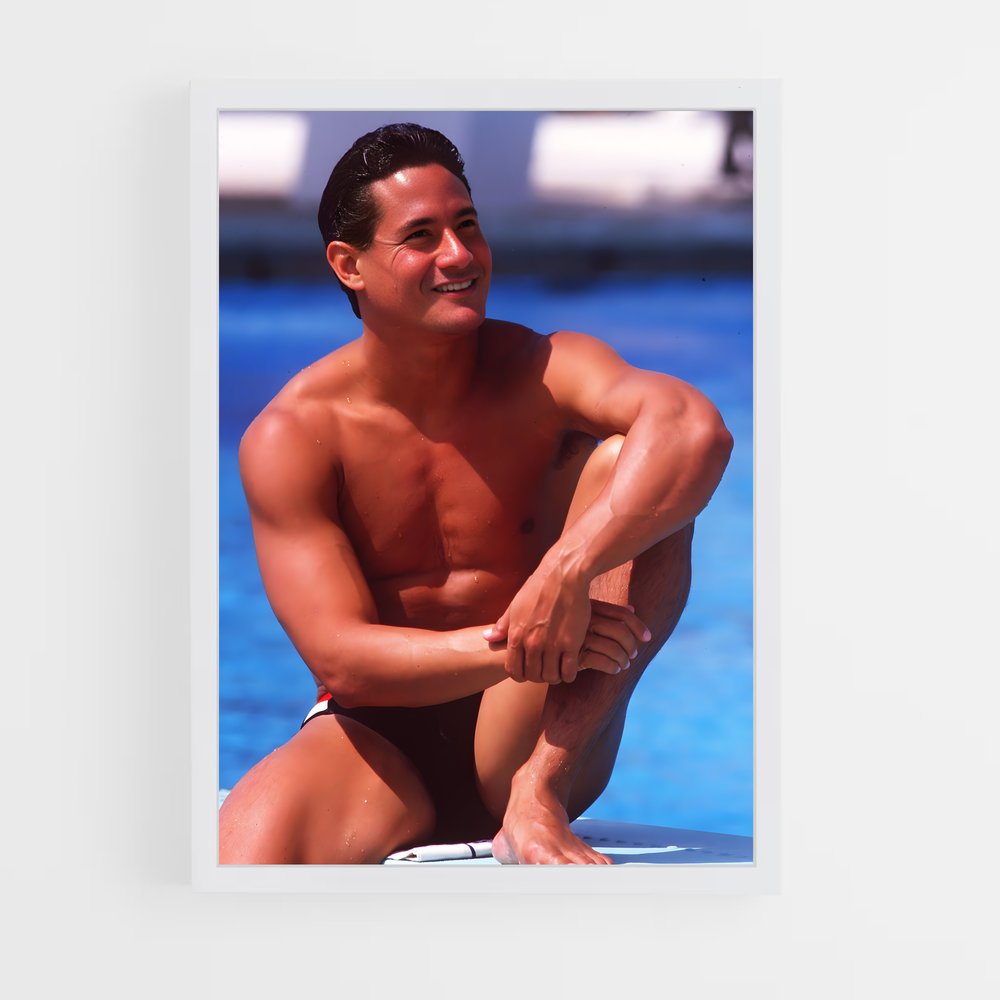 ap-greg louganis-3 cadre Blanc