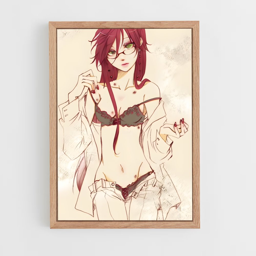 ap-grell sutcliff-2 cadre Bois clair