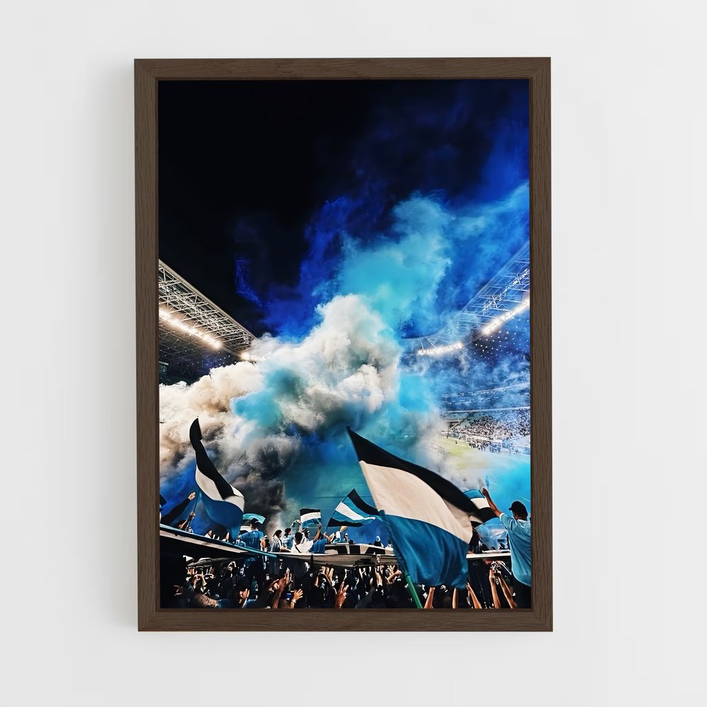 ap-gremio fbpa-2 cadre Bois foncé