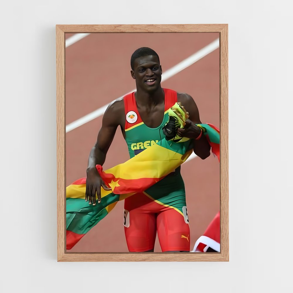 ap-grenada national football team-1 cadre Bois clair