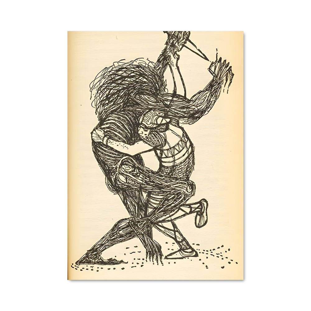 Poster Le Gardien de la Forêt