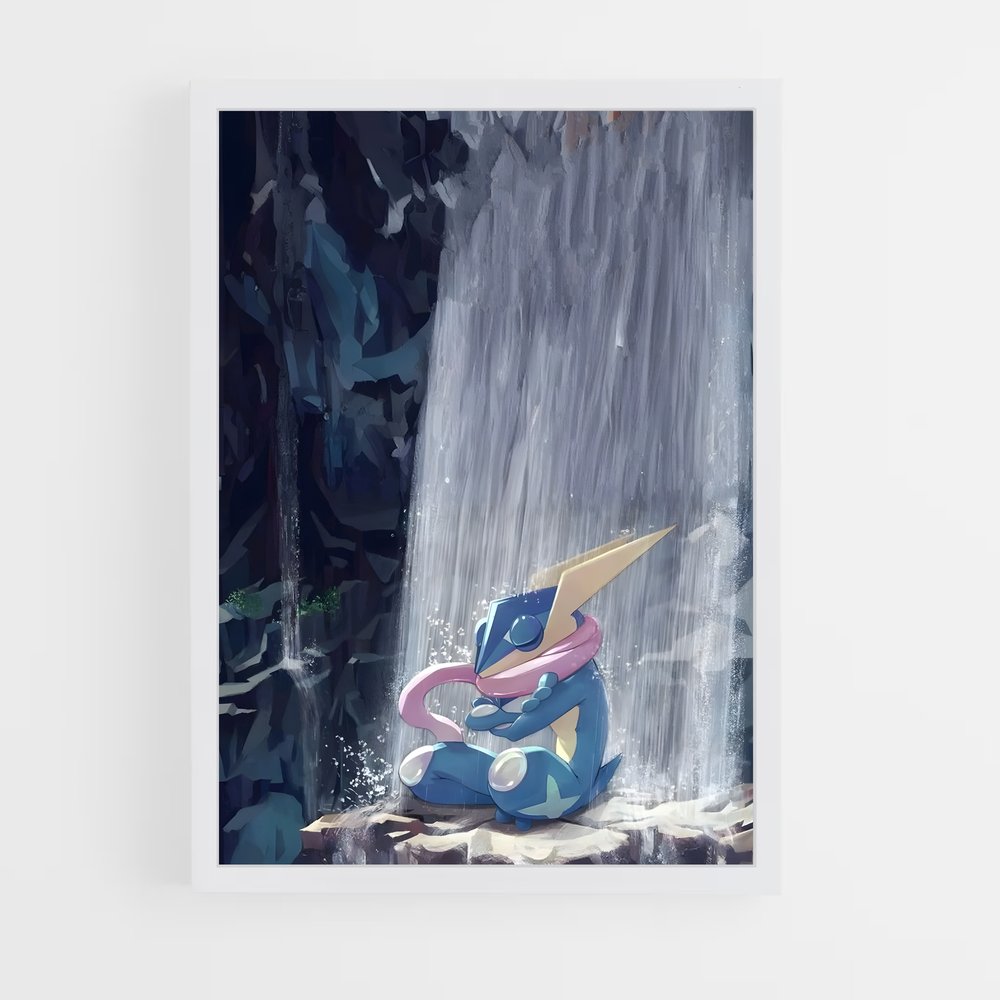 ap-greninja-2 cadre Blanc