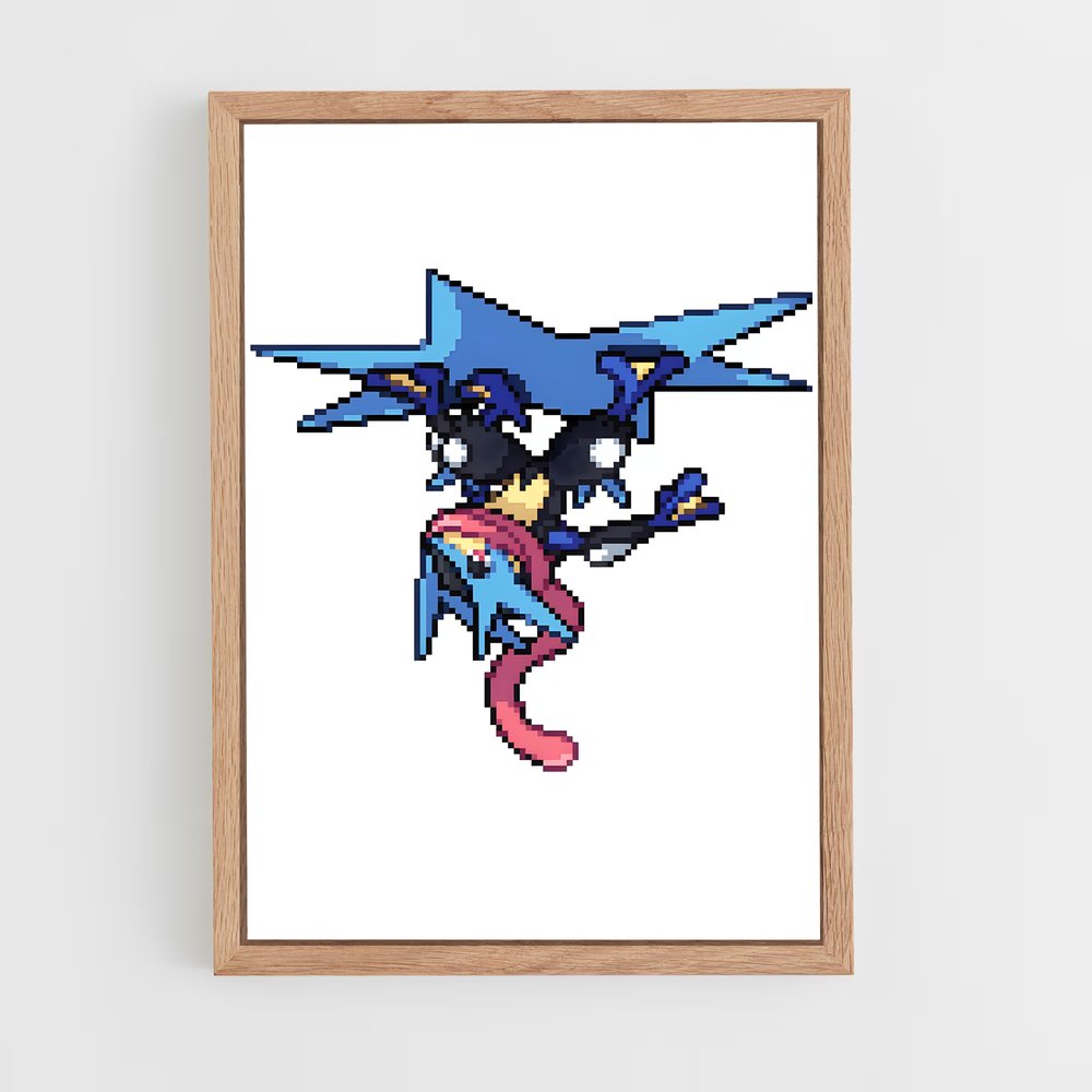 ap-greninja-6 cadre Bois clair