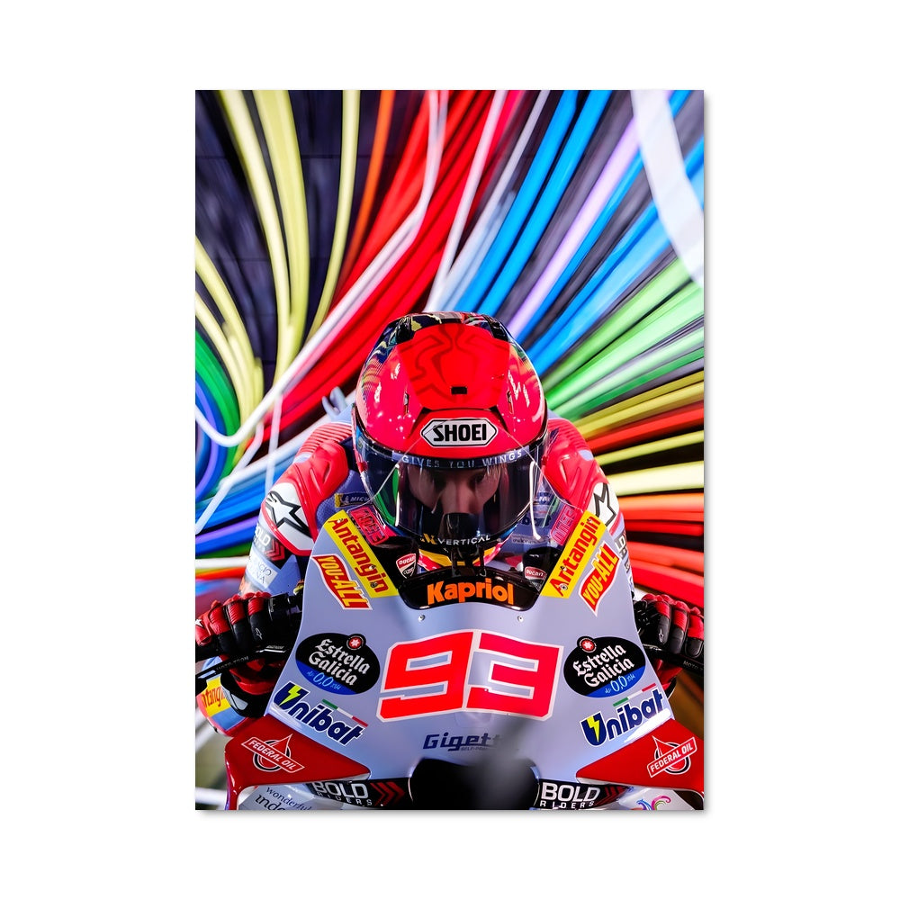 Poster Vitesse en Tunnel