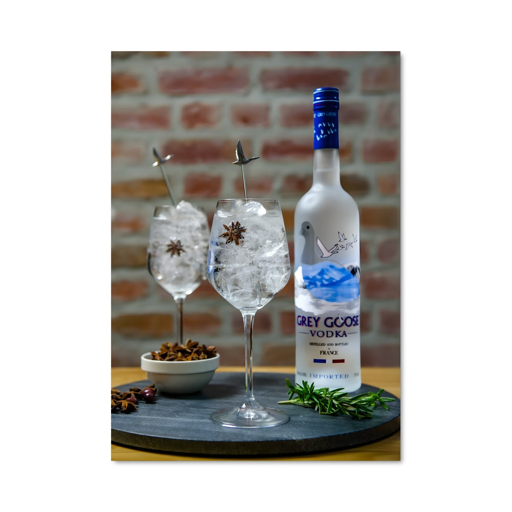 Poster Vodka Classique
