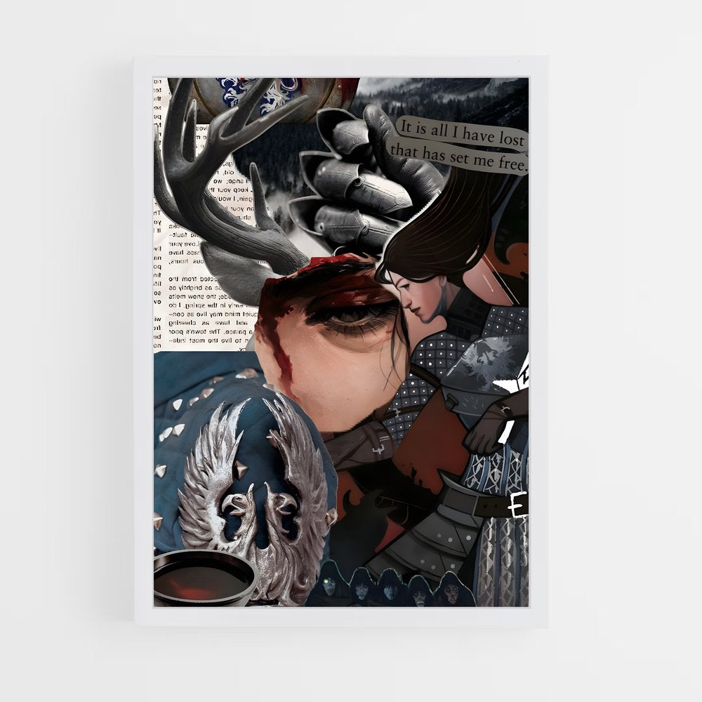 ap-grey warden-2 cadre Blanc
