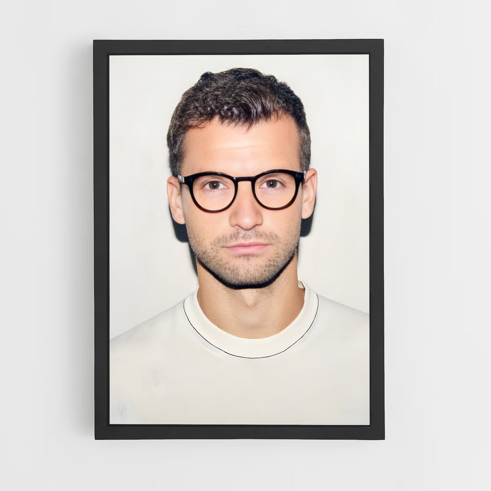ap-grigor dimitrov-10 cadre Noir