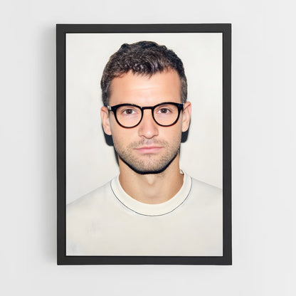 ap-grigor dimitrov-10 cadre Noir