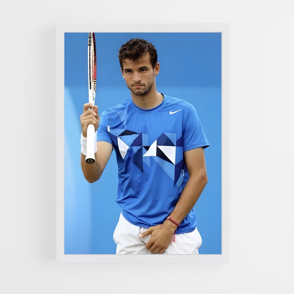 ap-grigor dimitrov-3 cadre Blanc