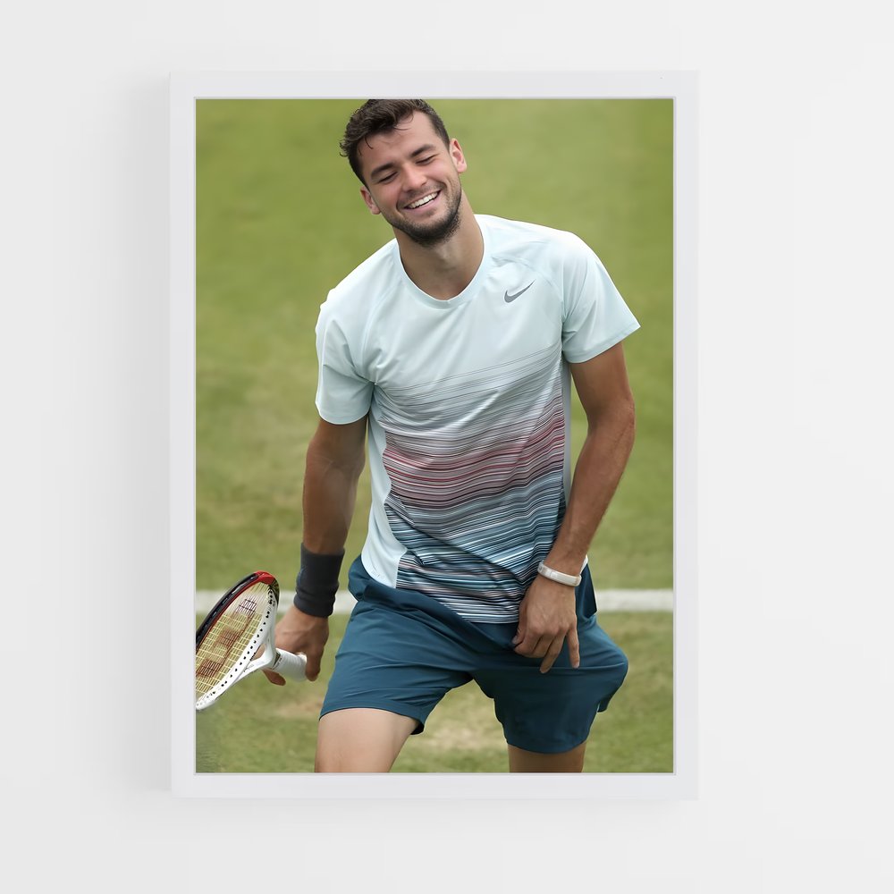 ap-grigor dimitrov-4 cadre Blanc