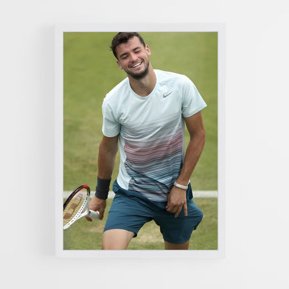 ap-grigor dimitrov-4 cadre Blanc
