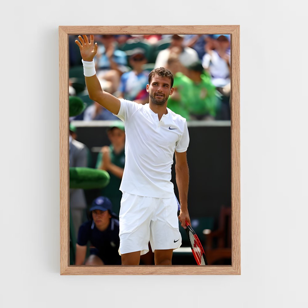 ap-grigor dimitrov-5 cadre Bois clair