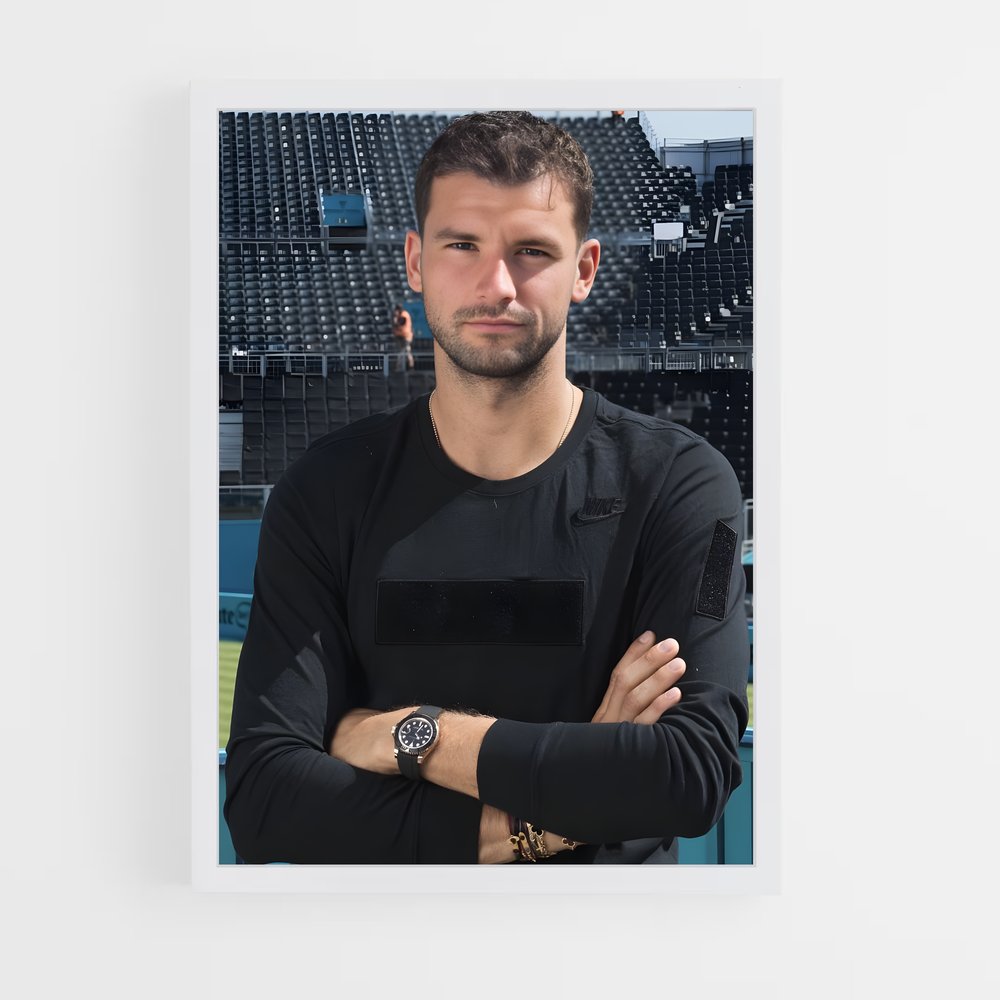 ap-grigor dimitrov-6 cadre Blanc