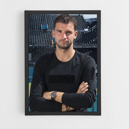 ap-grigor dimitrov-6 cadre Noir