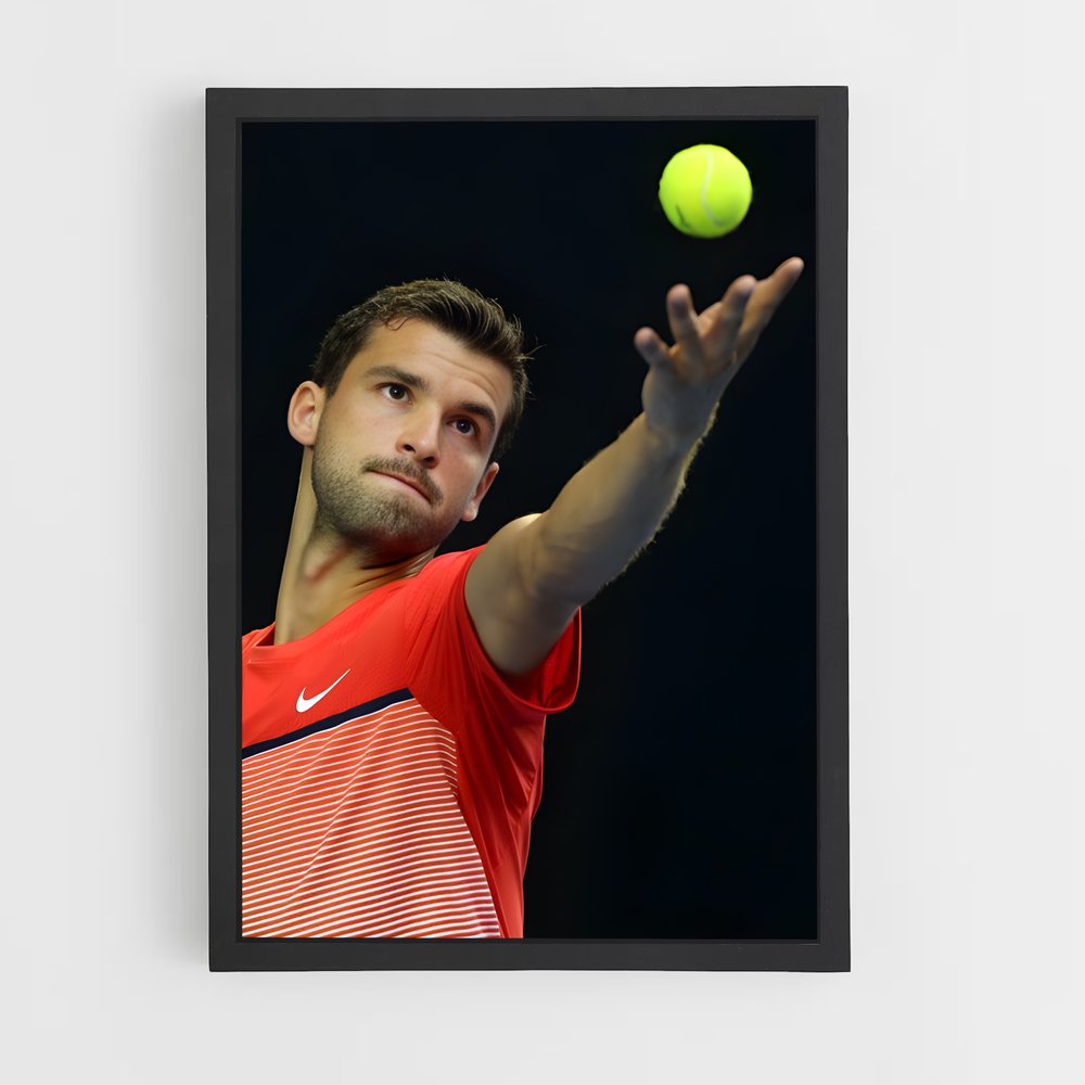 ap-grigor dimitrov-7 cadre Noir