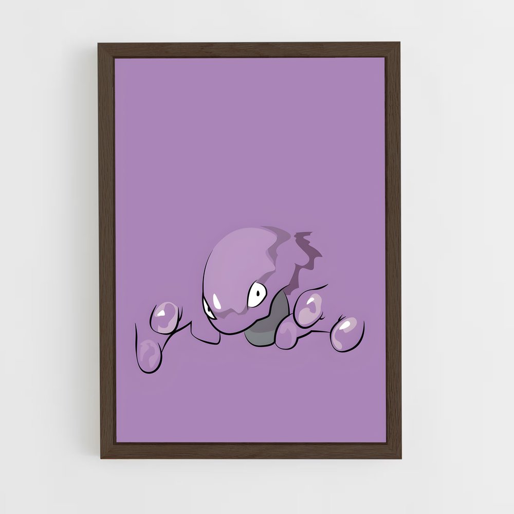 ap-grimer-2 cadre Bois foncé