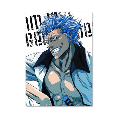 Poster Cheveux de Cobalt