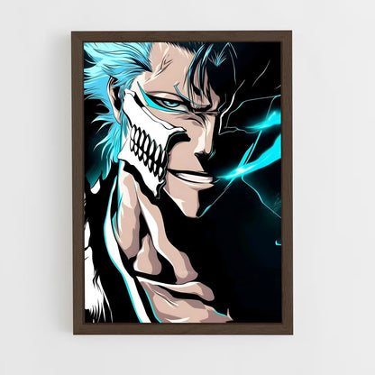 ap-grimmjow jaegerjaquez-10 cadre Bois foncé
