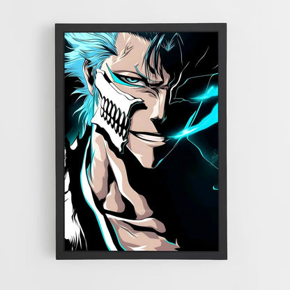 ap-grimmjow jaegerjaquez-10 cadre Noir