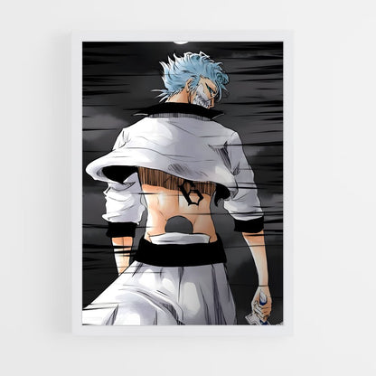 ap-grimmjow jaegerjaquez-6 cadre Blanc