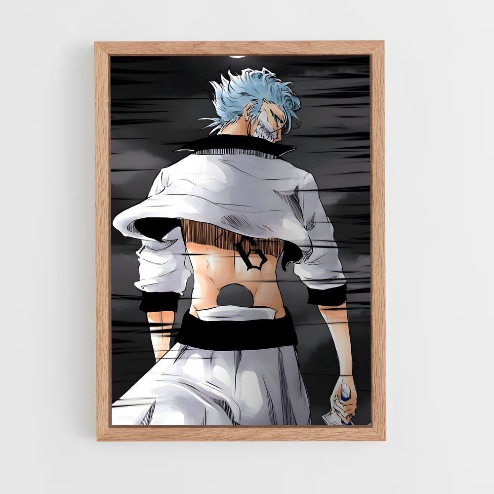 ap-grimmjow jaegerjaquez-6 cadre Bois clair