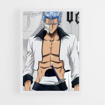 ap-grimmjow jaegerjaquez-7 cadre Blanc