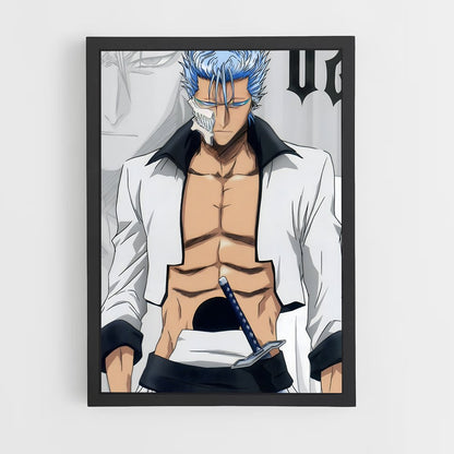 ap-grimmjow jaegerjaquez-7 cadre Noir