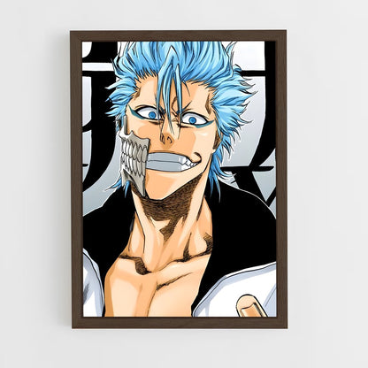 ap-grimmjow jaegerjaquez-9 cadre Bois foncé