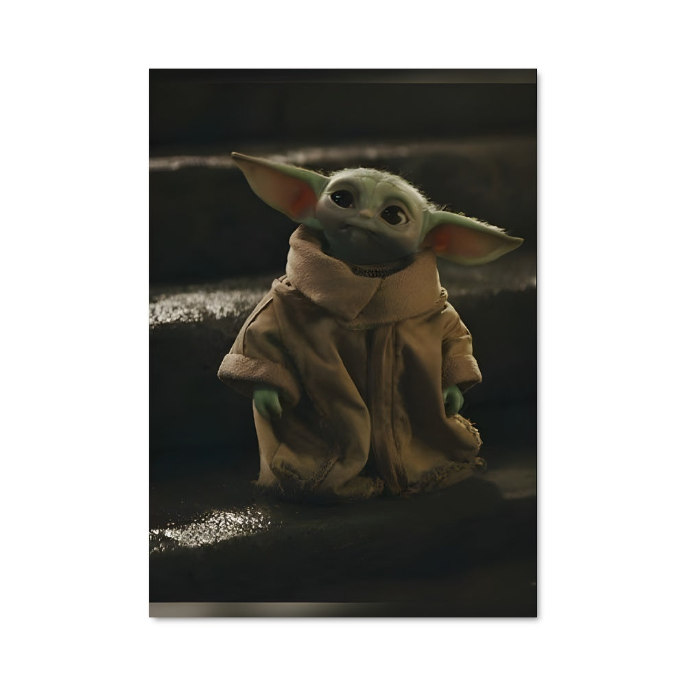 Poster Grogu baby yoda 38754