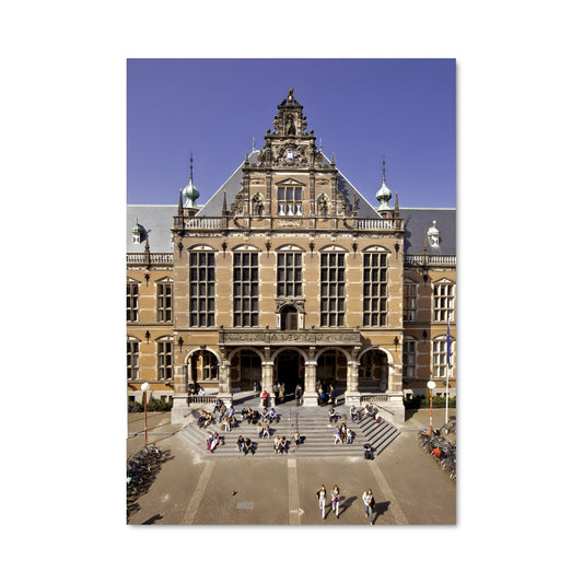 Poster L'Horloge de Groningen