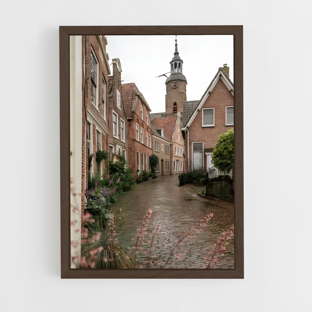 ap-groningen-6 cadre Bois foncé