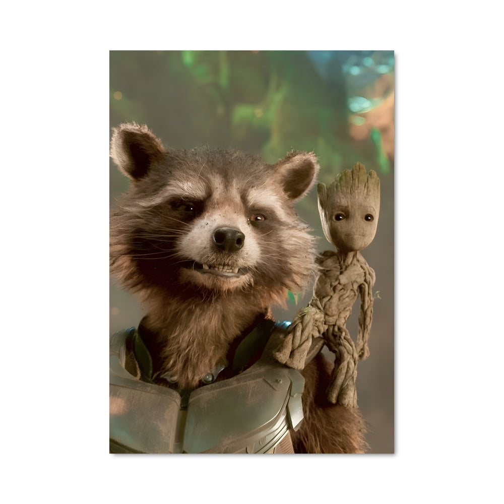 Poster Rocket Raccoon
